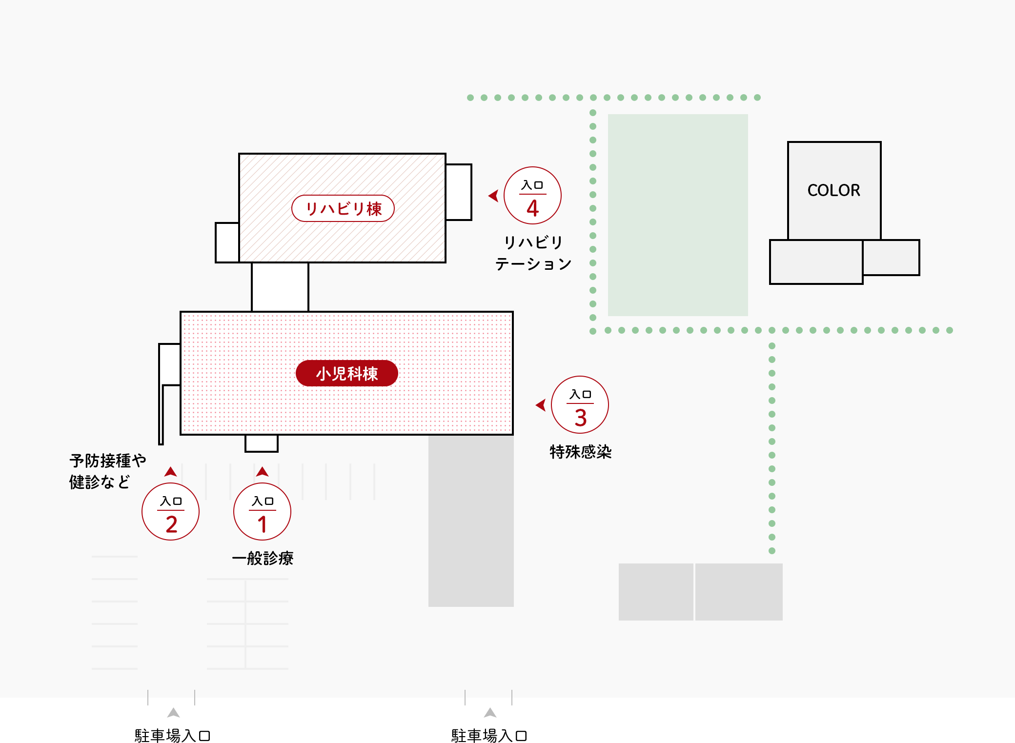 医院案内マップ